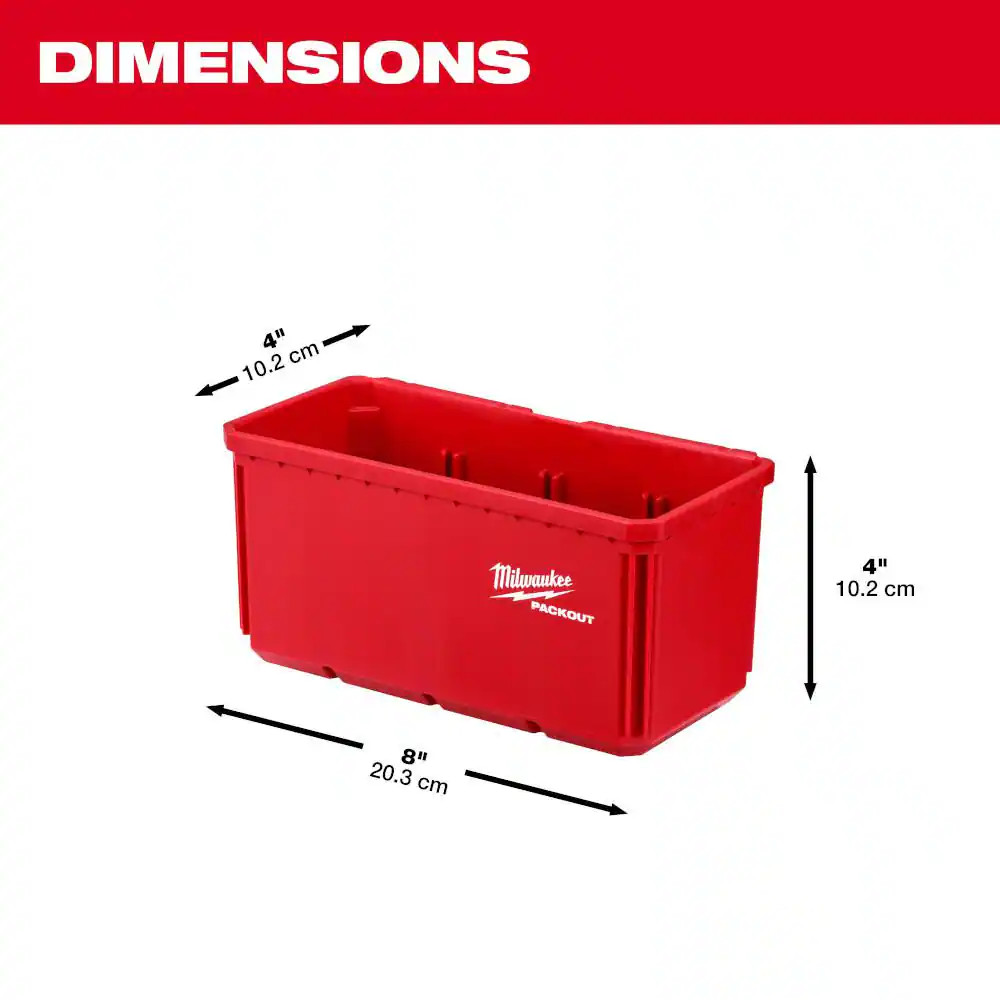 PACKOUT Large Bin Set (4-Pack)