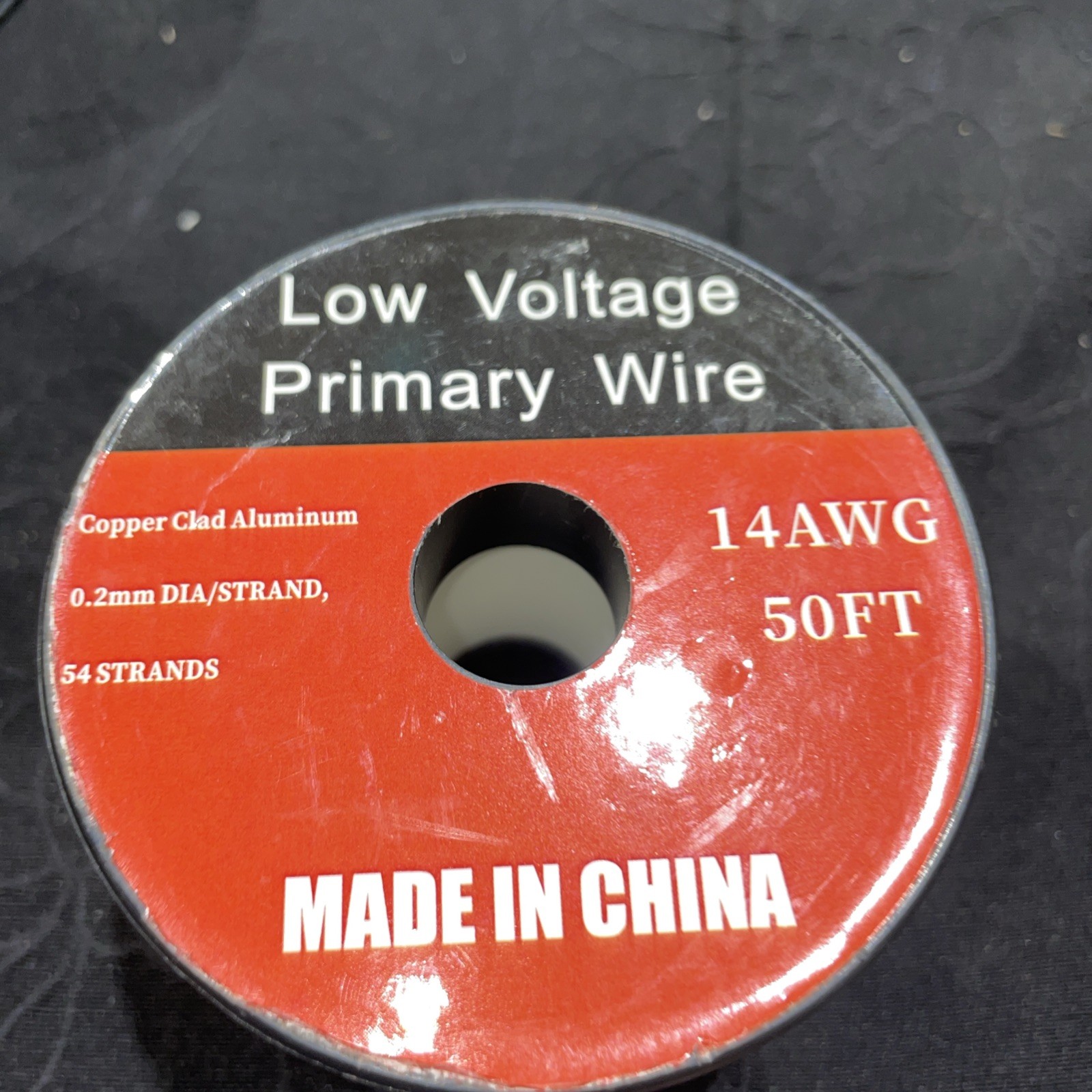 Low Voltage Primary Wire 14AWG 50FT Green
