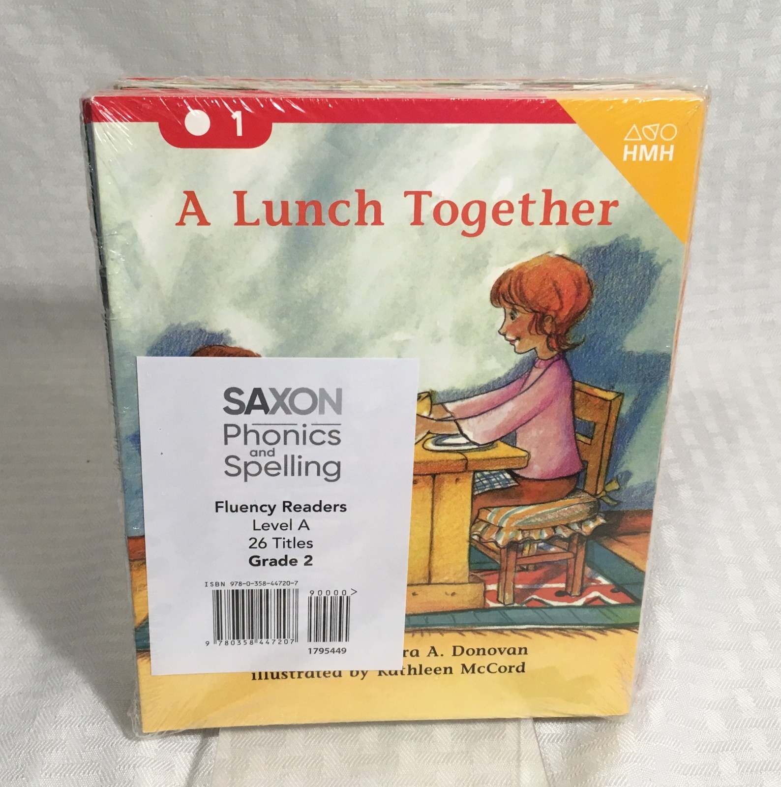 SAXON PHONICS & SPELLING / GRADE 2 / FLUENCY READERS LEVEL A / 26 TITLES / NEW