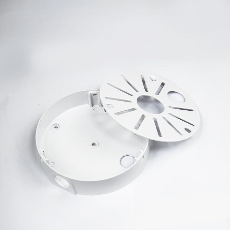 Universal CCTV Camera Junction Box Aluminum Alloy Wall Ceiling Mount