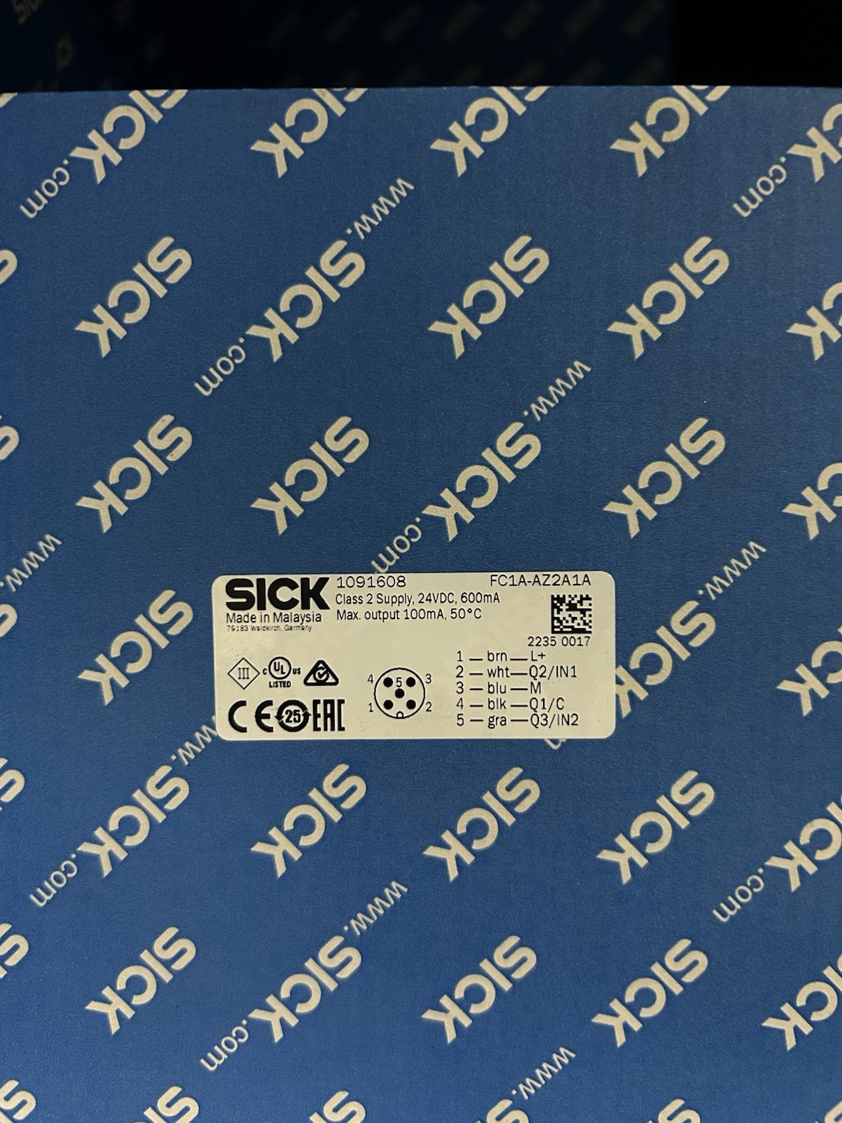 Sick FC1A-AZ2A1A  1091608, FC1AAZ2A1A Great Price Fast Shipping