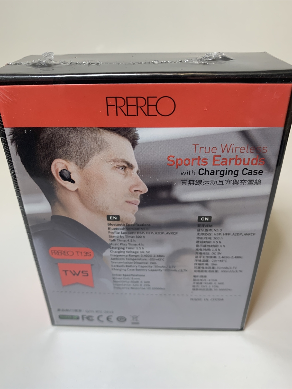 Wireless Bluetooth Earbuds TWS Headphones Waterproof for iPhone Samsung Android