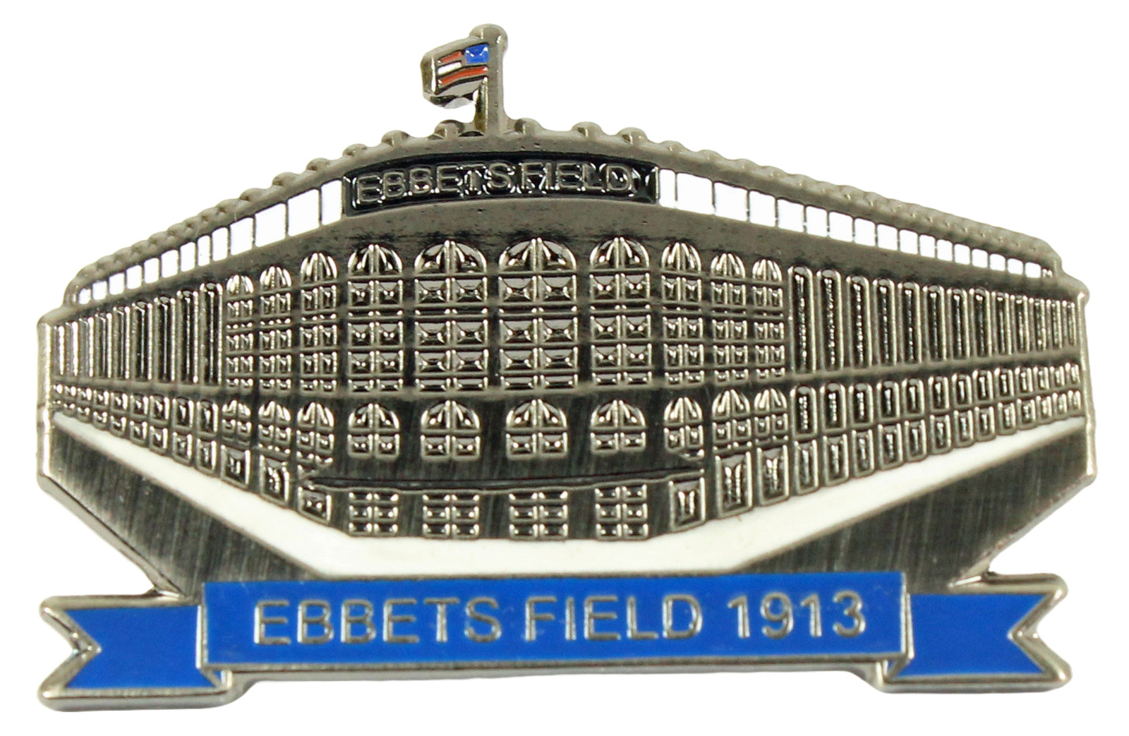 Brooklyn Dodgers Ebbets Field Pin