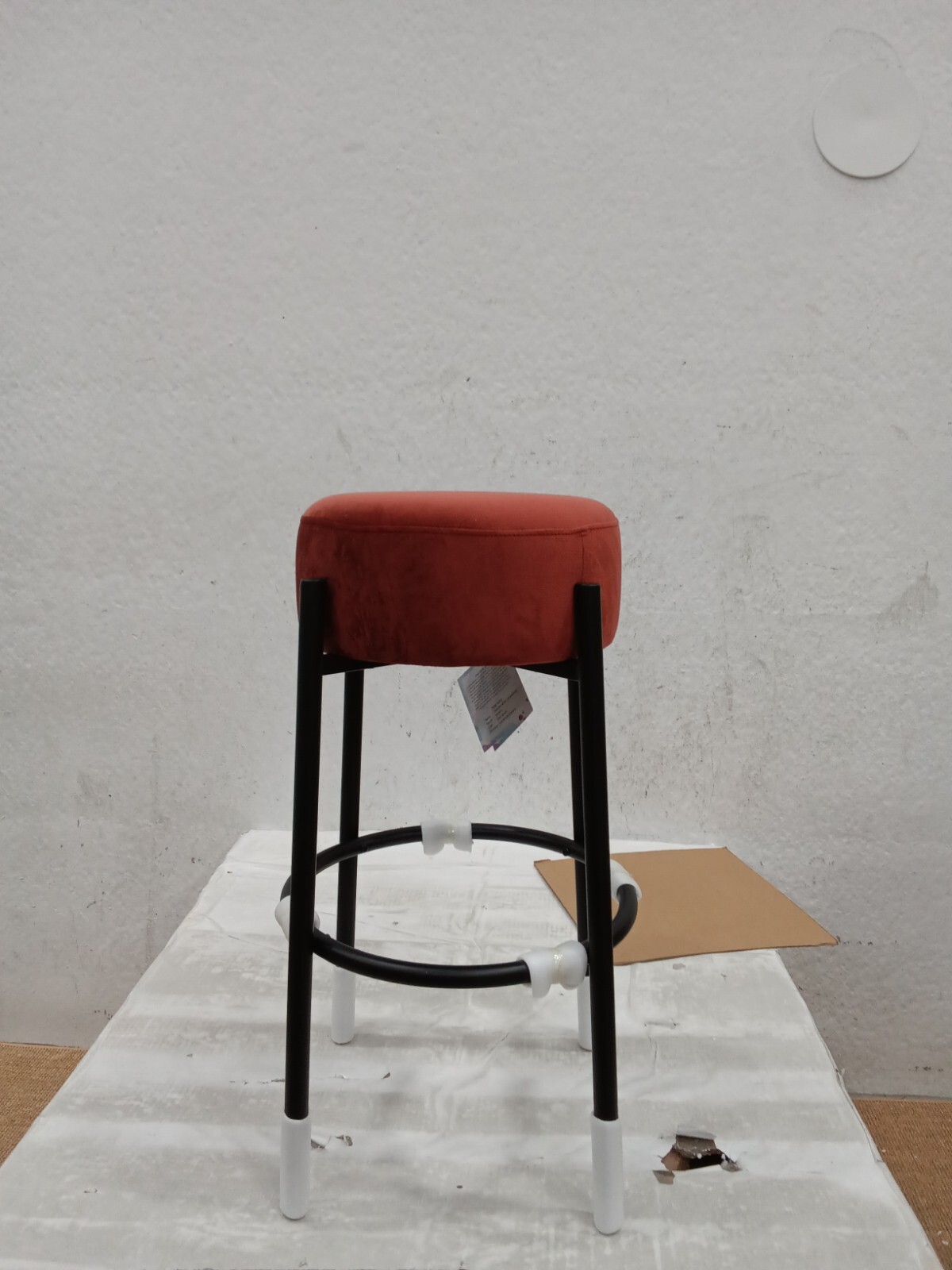 Safavieh PAISLEIGH METAL LEG BARSTOOL, Reduced Price 2172729025 SFV5031C