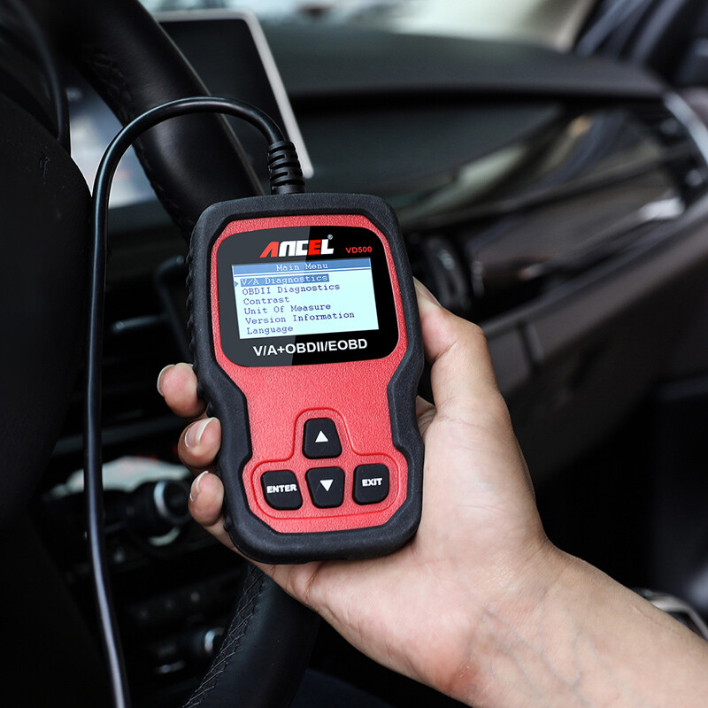 Automotive Code Reader OBD2 Scanner Fit For VW Audi Skoda Seat Full System Check