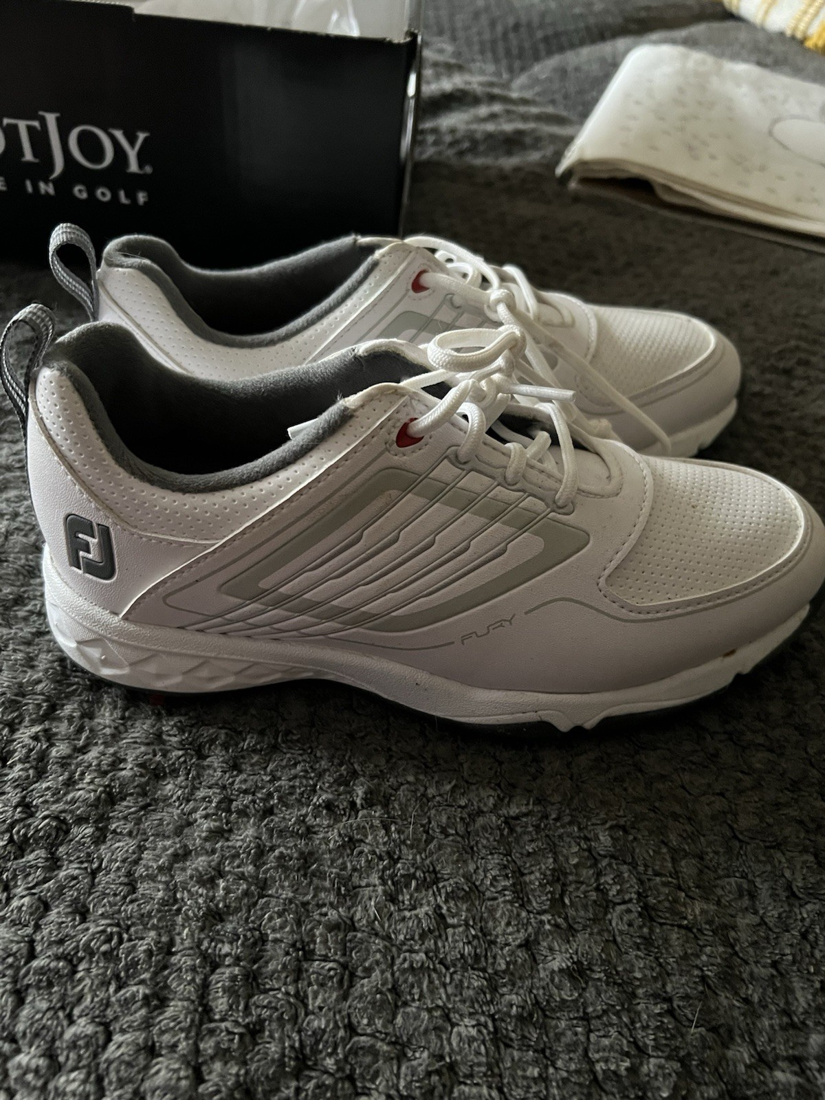 Footjoy Junior 45027 Size 4