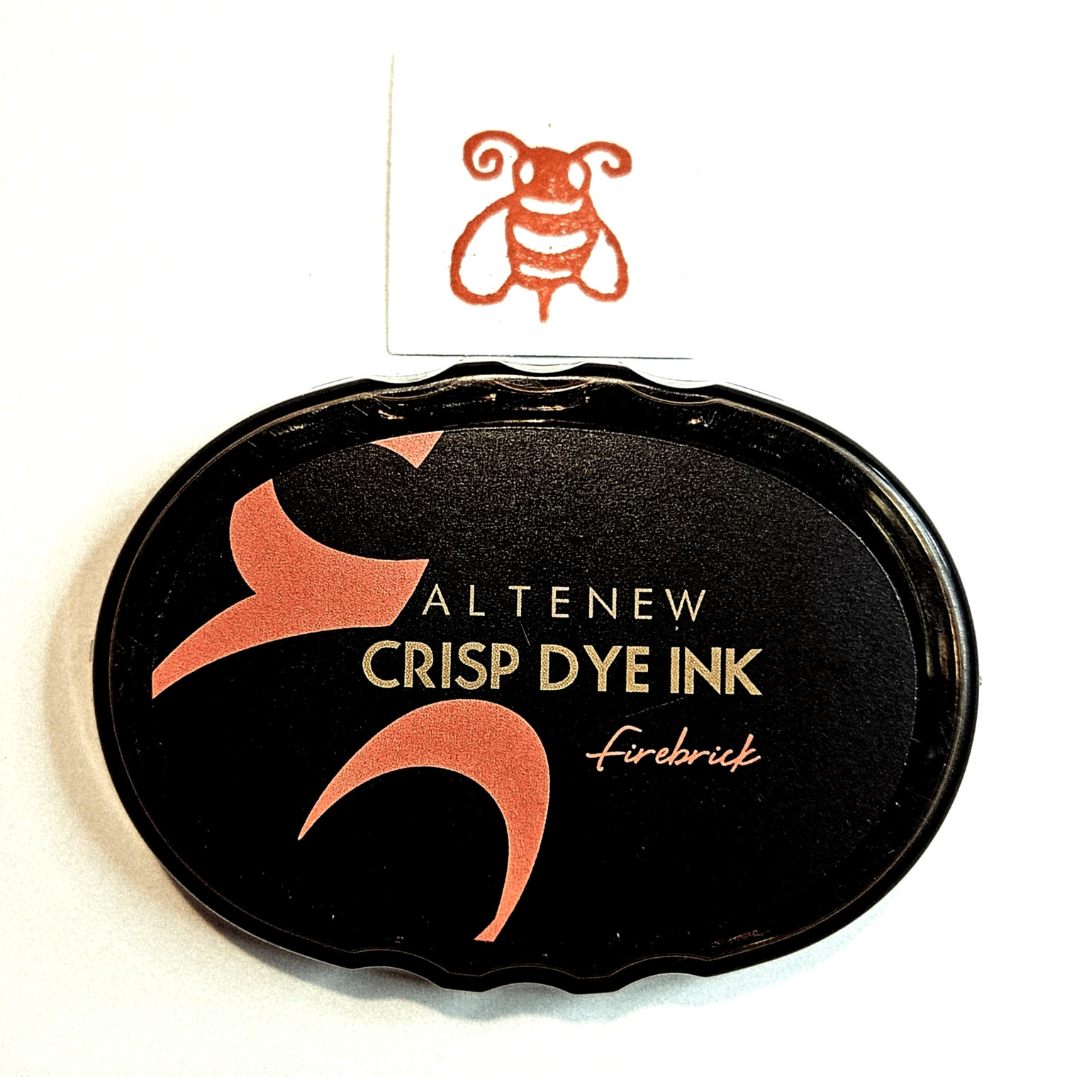FIREBRICK Altenew Crisp Inks Pad Rust Orange gt1