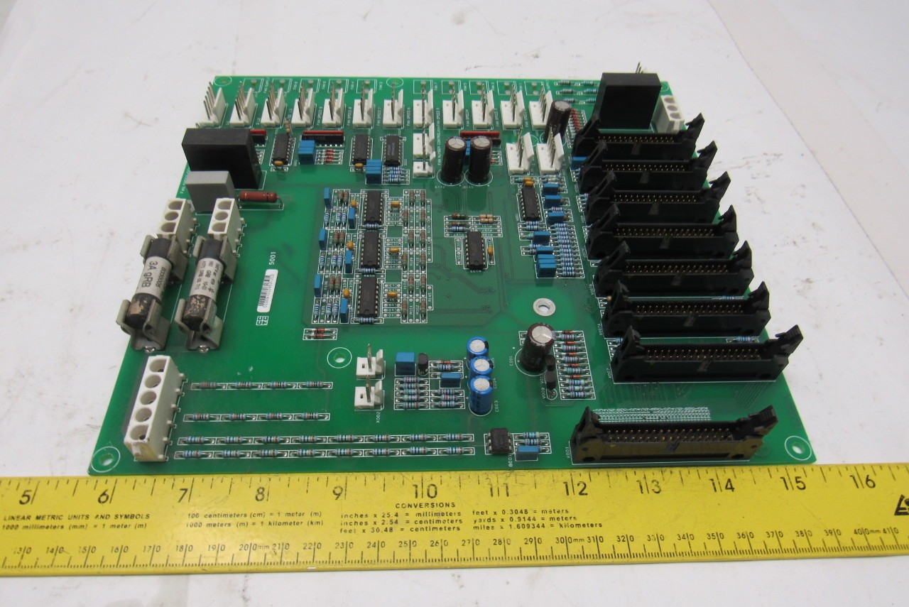 CCTC 21433-1 Fused Resister Power Distribution Circuit Board