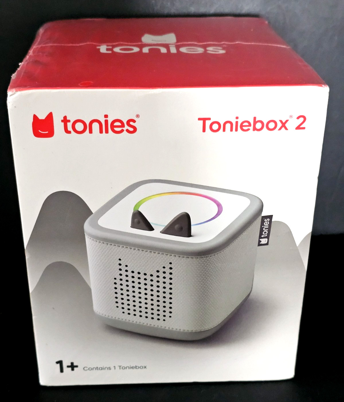 Tonies Toniebox 2 Classic Moon Grey New Sealed!
