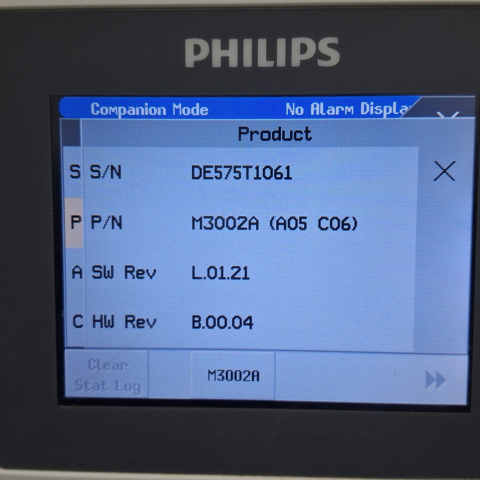 Philips IntelliVue X2 Module - Masimo Rainbow SpO2
