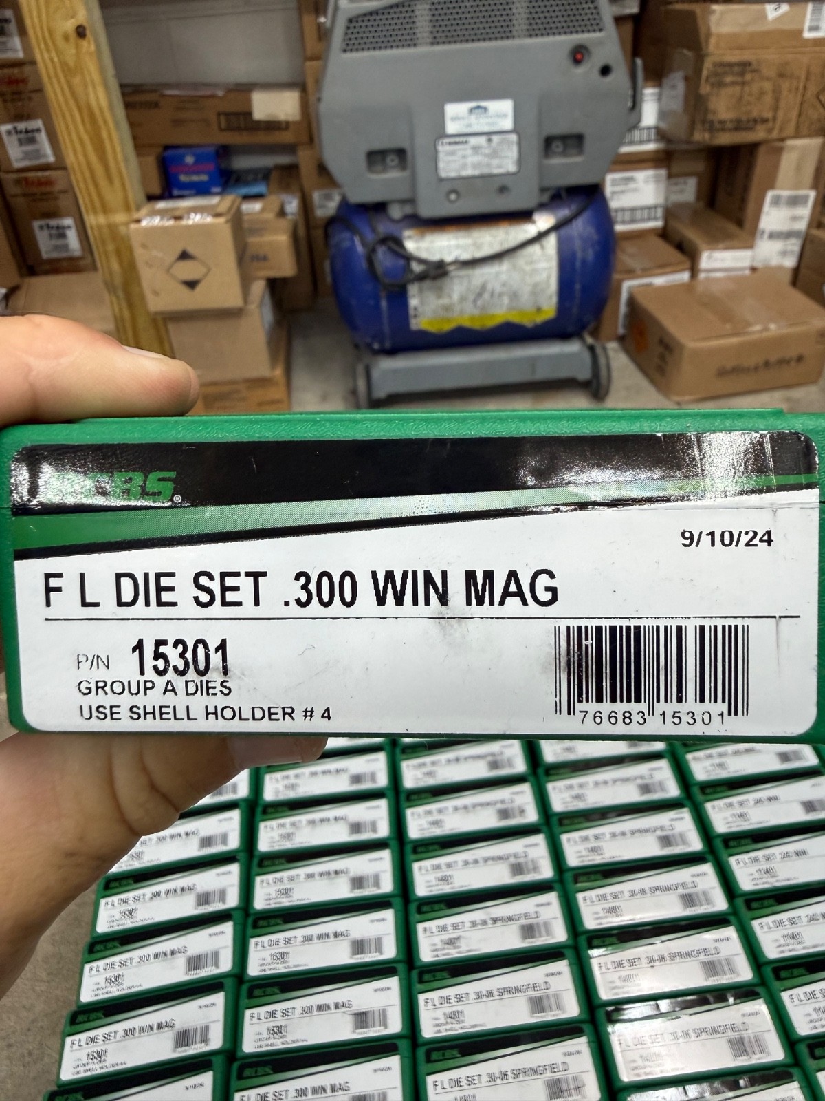 RCBS 15301 FL Reloading Die Set 300 Win Mag “new sealed”