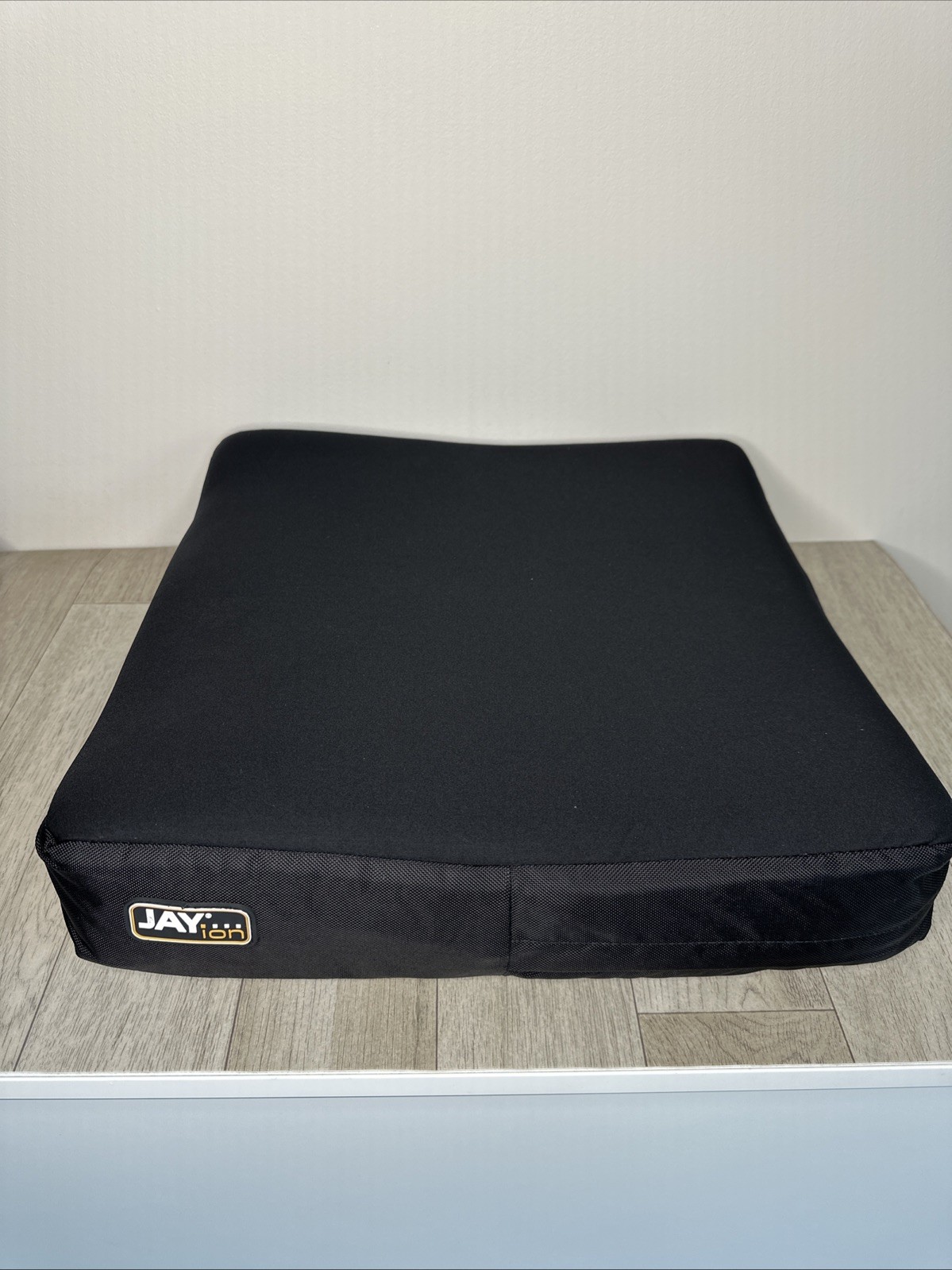 JAY ION Foam Seat Cushion & Cover for Wheelchairs 18" x 18" EUC Ships FREE!