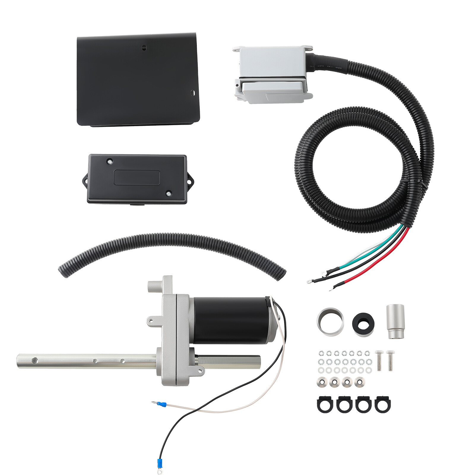 Electric Powered Trailer Jack Kit 12V 12,000 lbs, Single Speed Jacks 1824200100