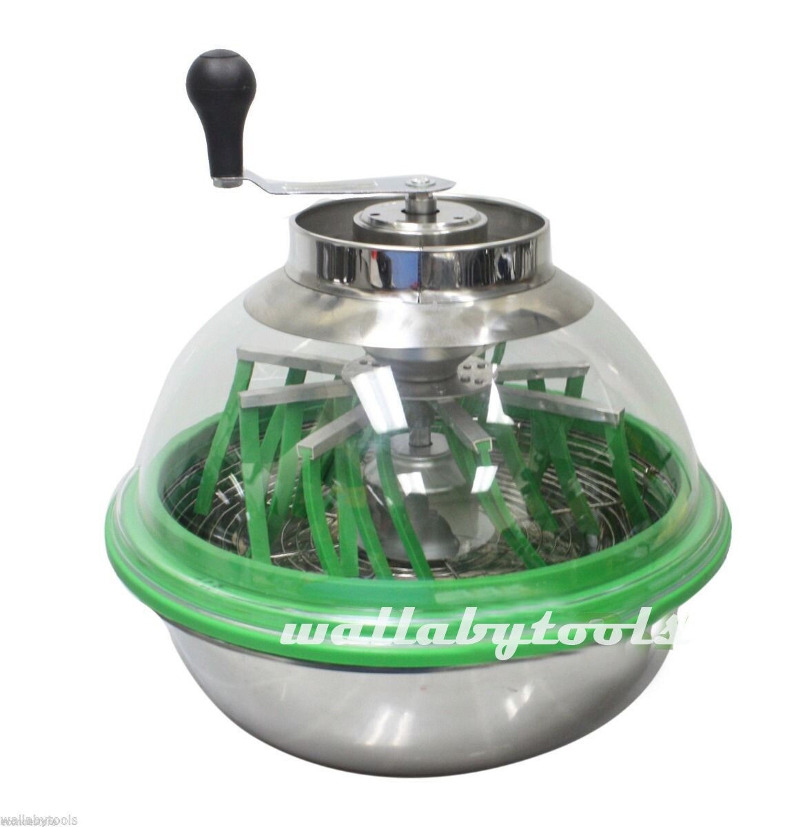 New 16" Bud Flower Twigs Spin Cut Trimmer Bowl Clean Cut Leaf Trimmer