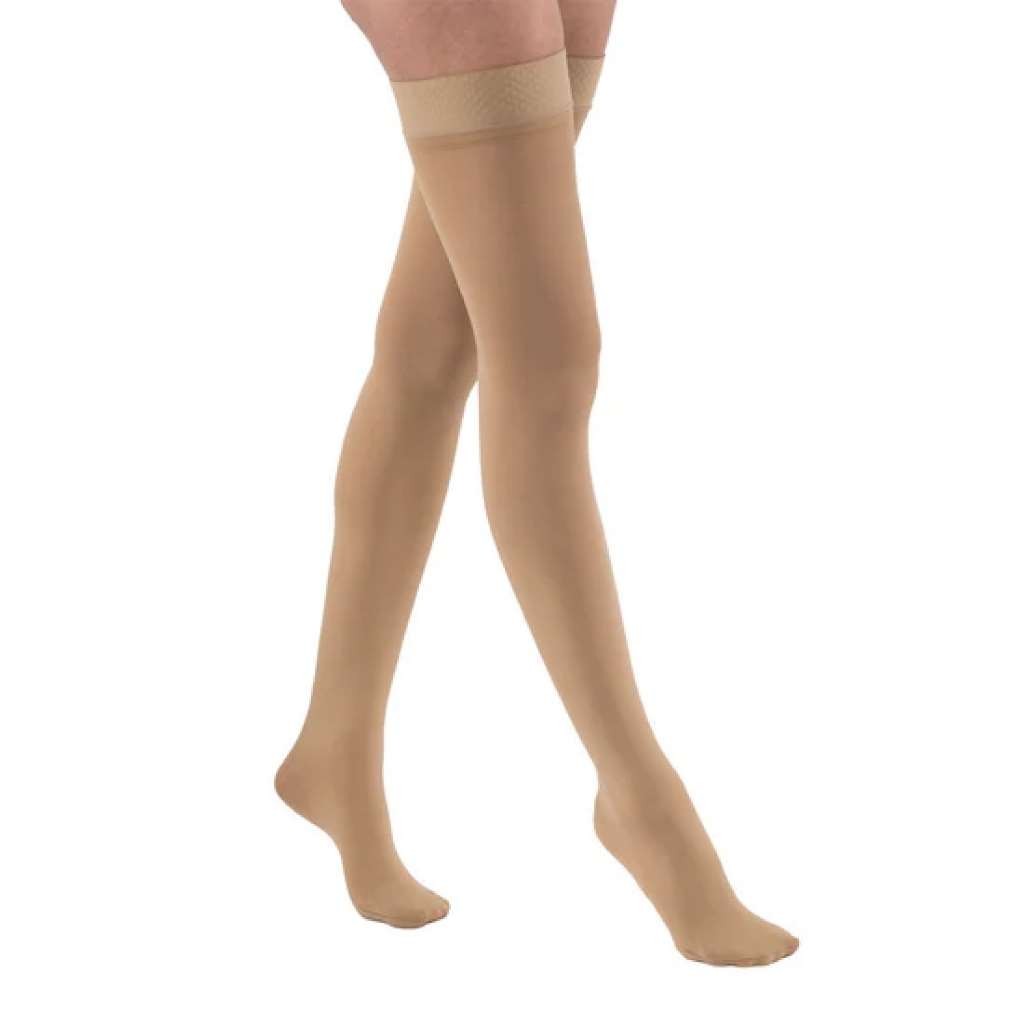 Advanced Ortho Thigh High, Uniband, Closed Toe, 30-40mmHg (Size: S) Beige