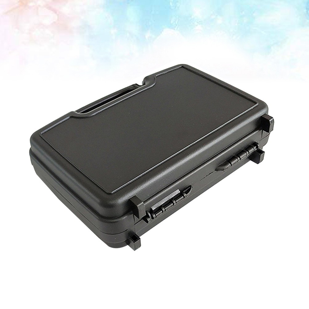 Plastic Carrying Case Camera Tool Box Organizer Electrical Tools Hardware
