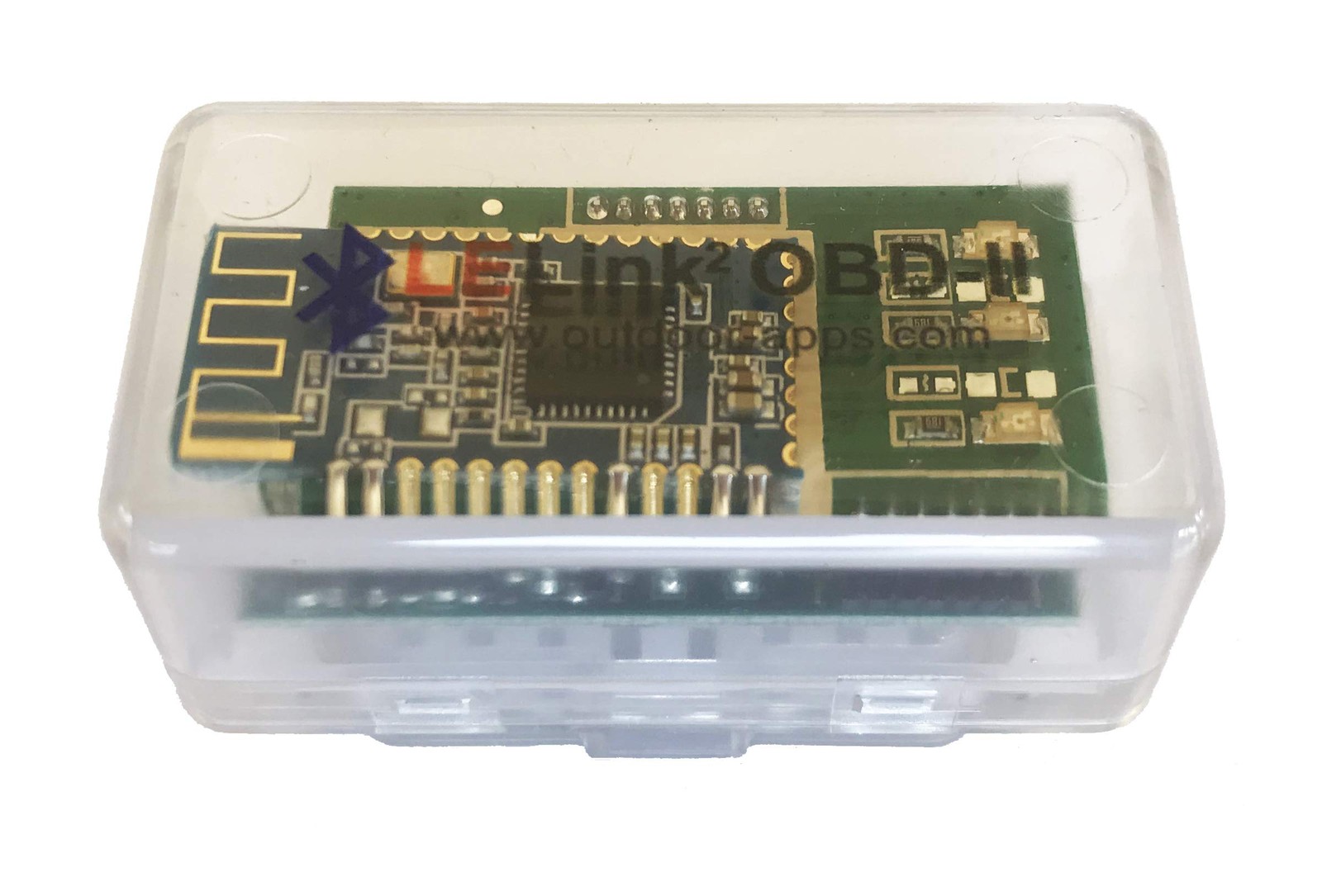 LELink^2 Configurable Auto On/Off Bluetooth Low Energy BLE OBD-II OBD2 Car...