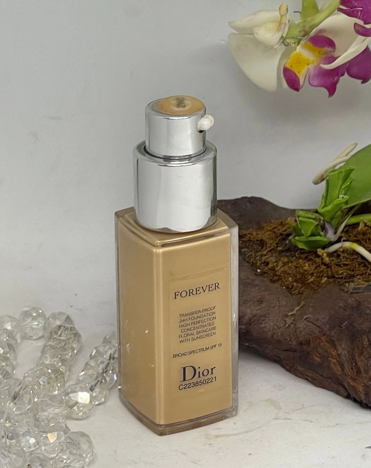 Dior Forever Transfer Proof 24H Foundation SPF 15 - 2WO - .67 fl oz - New