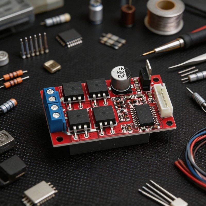 H Bridge Direct Current Motor Driver Controller Module DC10V-36V 450W Most