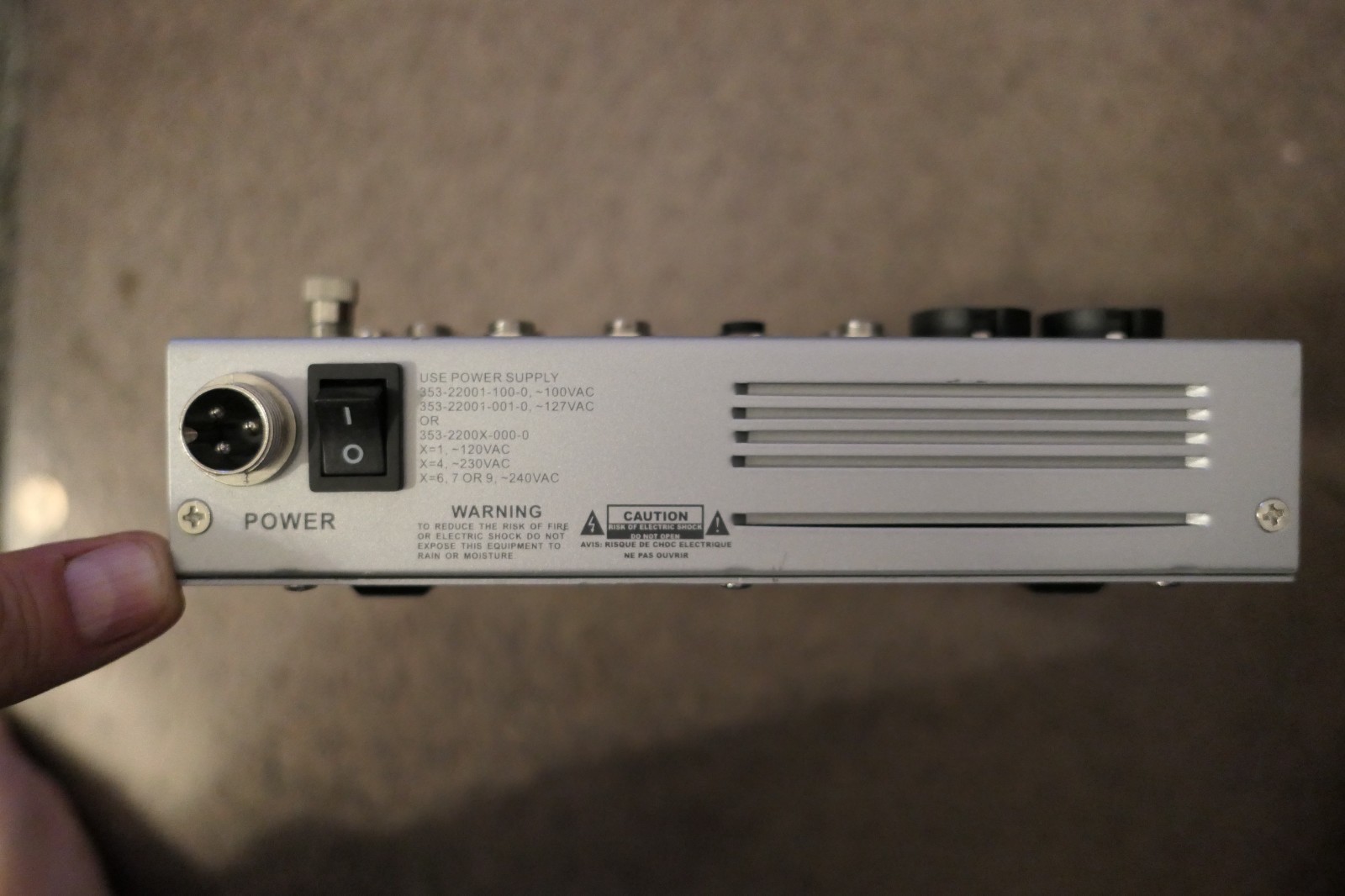 Phonic MM1002 Compact 10-channel Mixer Audio