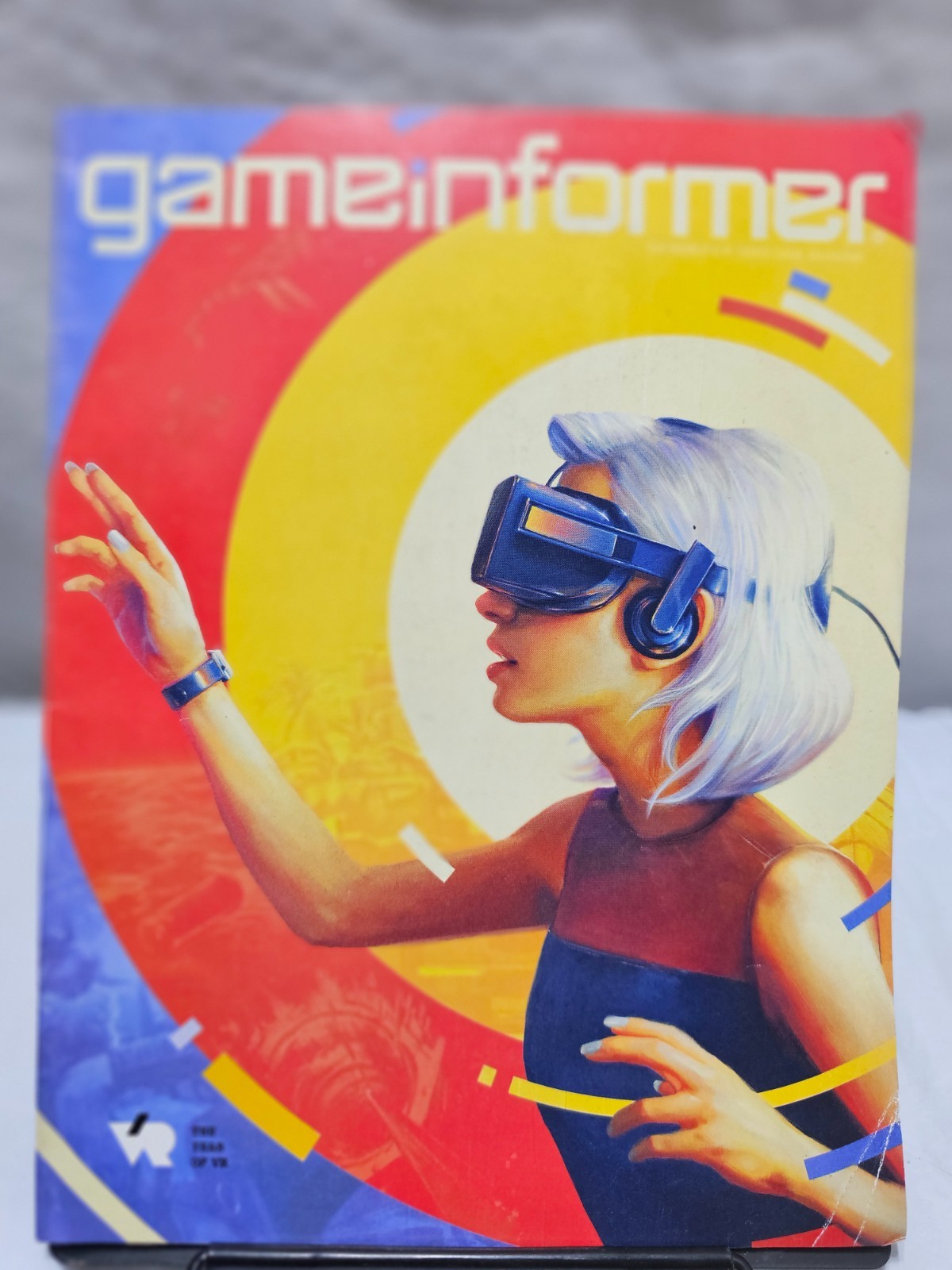 Game Informer Magazine Issue #273 January 2016 Virtual Reality