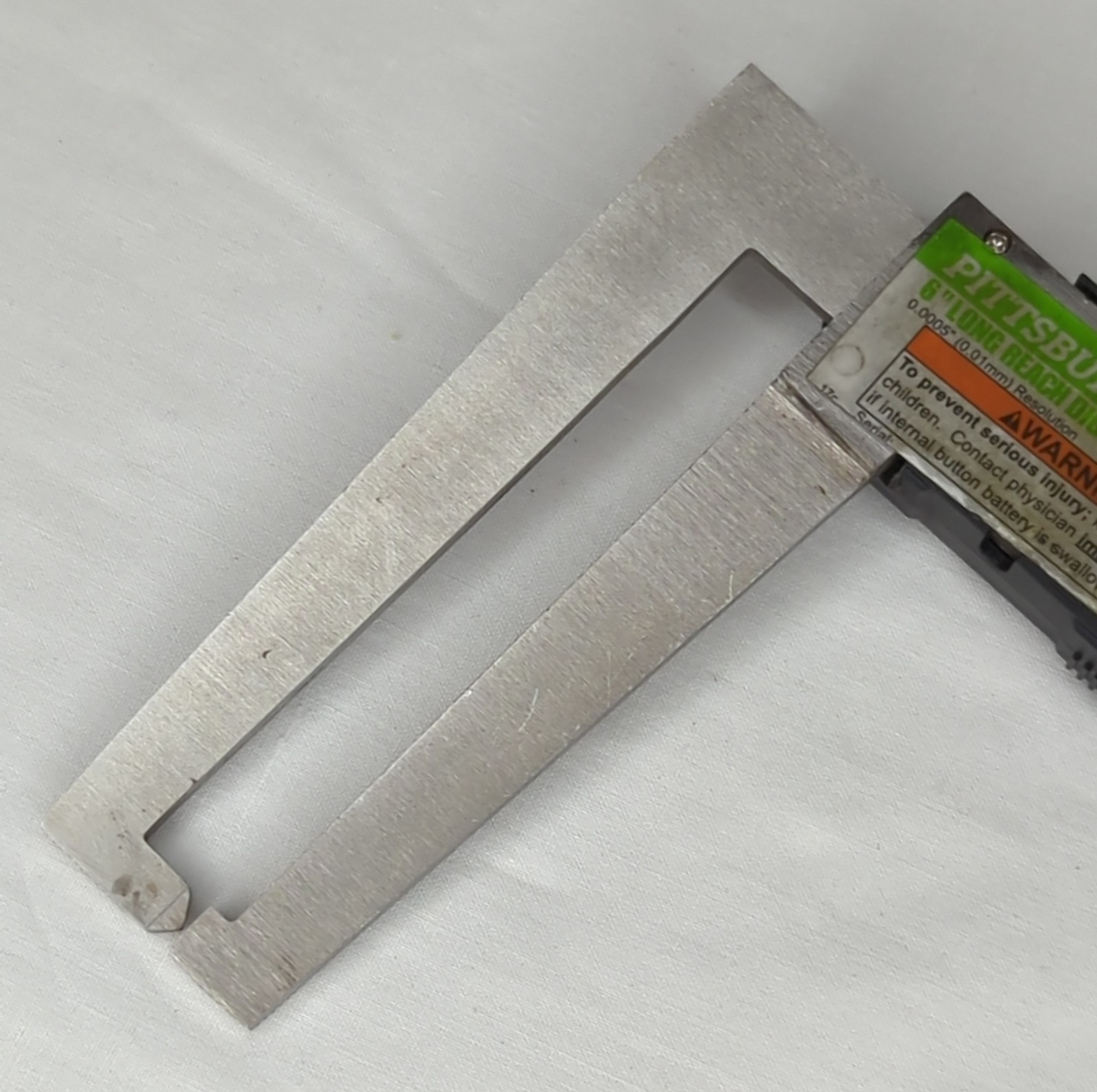 Pittsburgh 6 in Long Reach Digital Caliper 63714