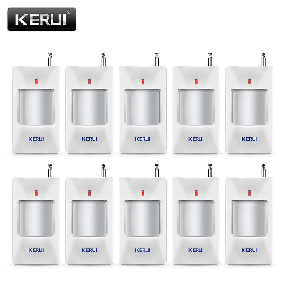 Wireless Intelligent PIR Motion Sensor Alarm Detector For Home Alarm System