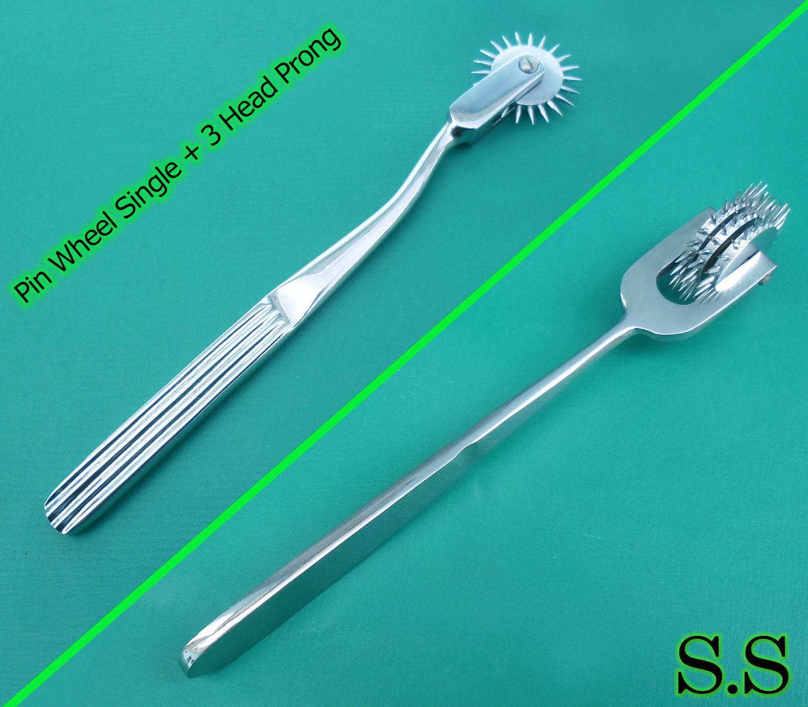 WARTENBERG PINWHEEL 1 & 3 wheel
