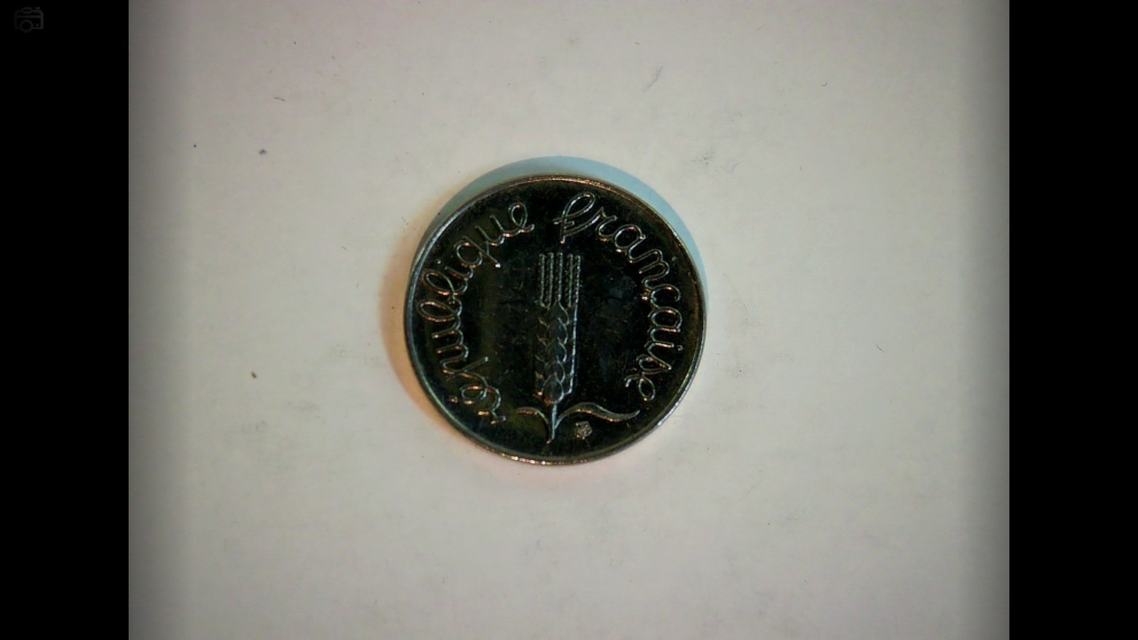 France 1975 1 Centime French Franc (Sower/wheat ear type) Coin