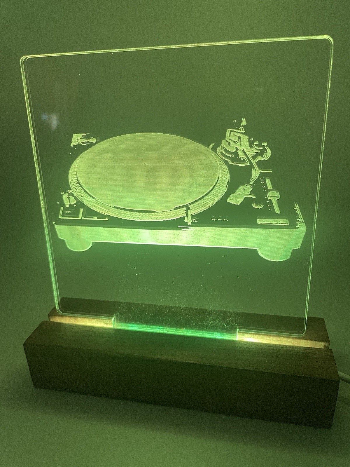 Turntable Led Sign