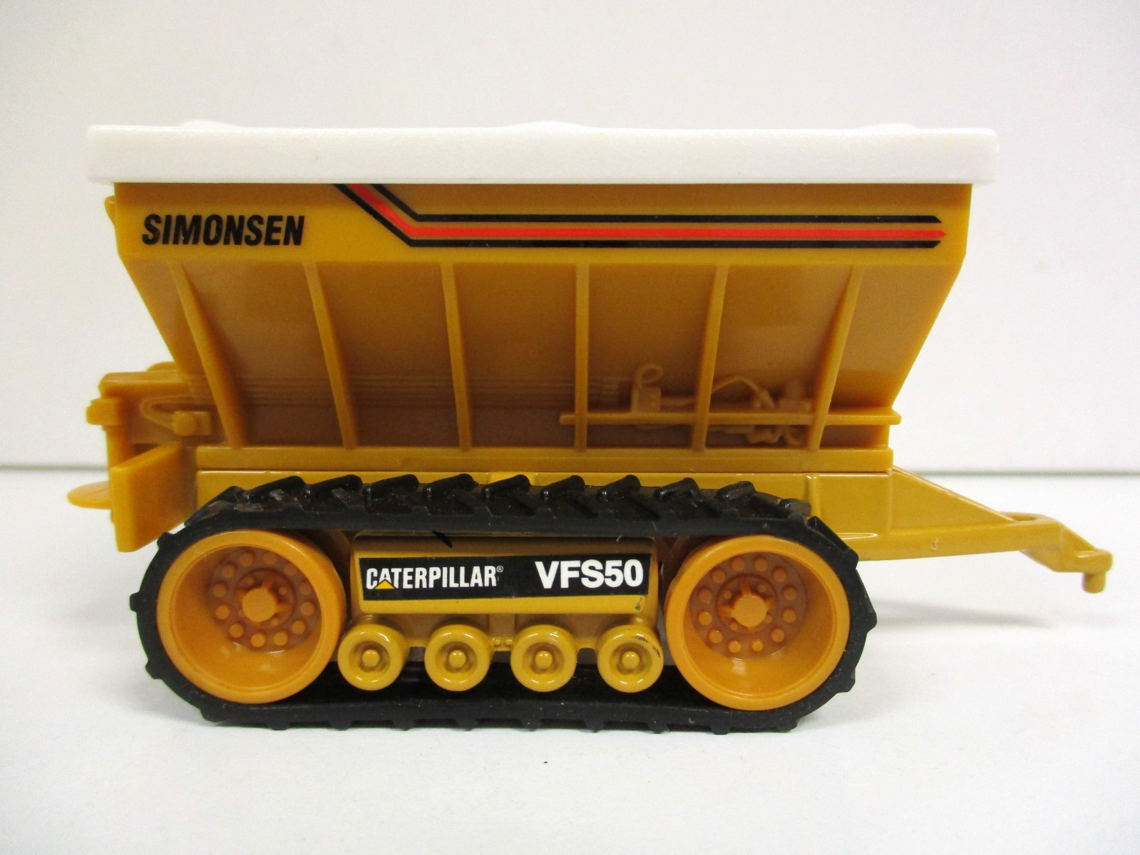 ERTL - CATERPILLAR VFS50 UNDERCARRIAGE / SIMONSEN DRY FERTILIZER BODY 1/64