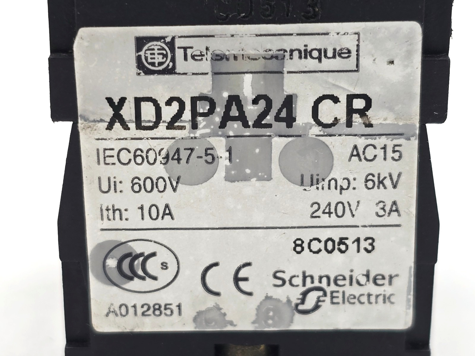 Schneider Electric XD2PA24 CR Joystick Controller