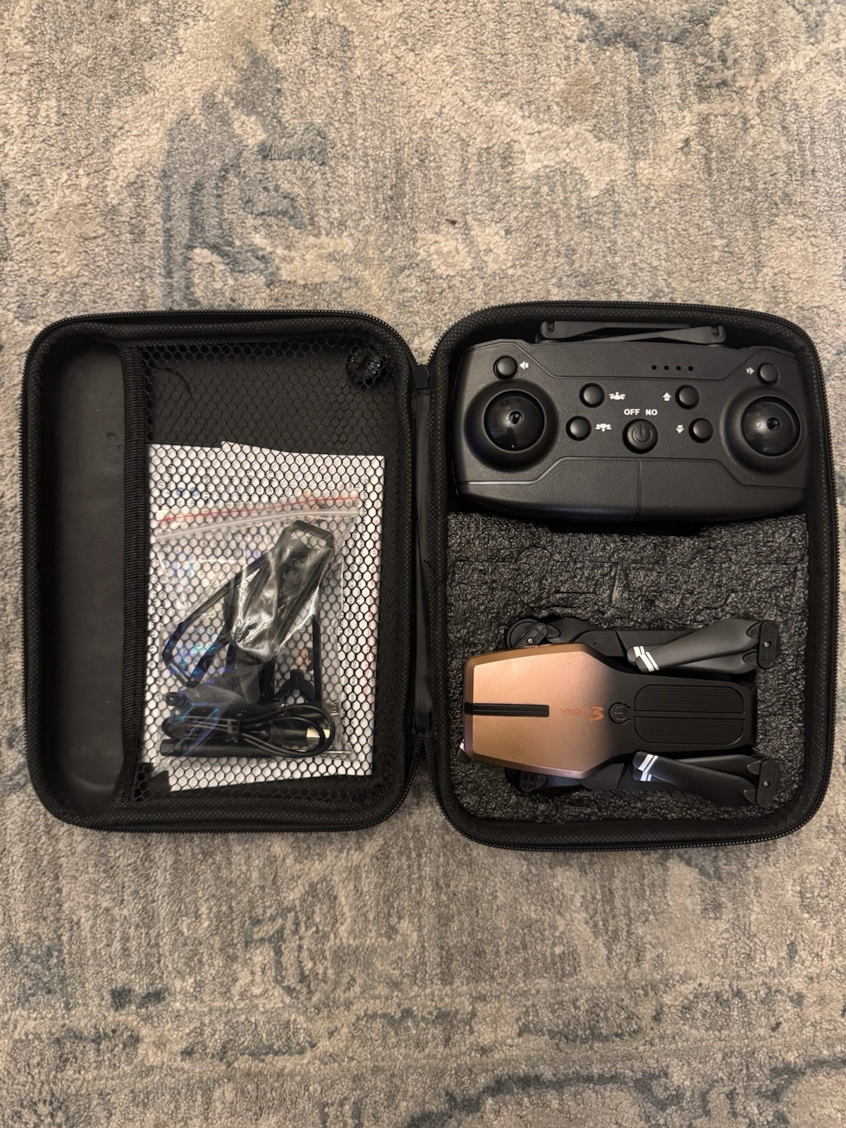 Mini Drone with Camera for Adults Kids, 1080P Camera Drone