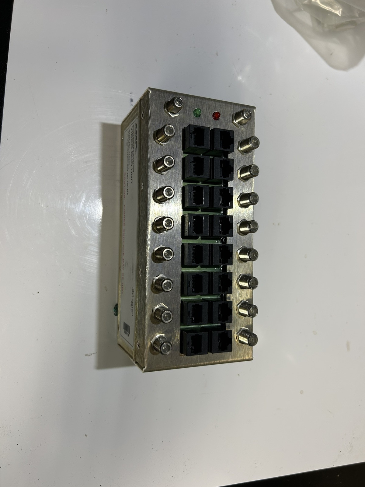Amp Video Unit