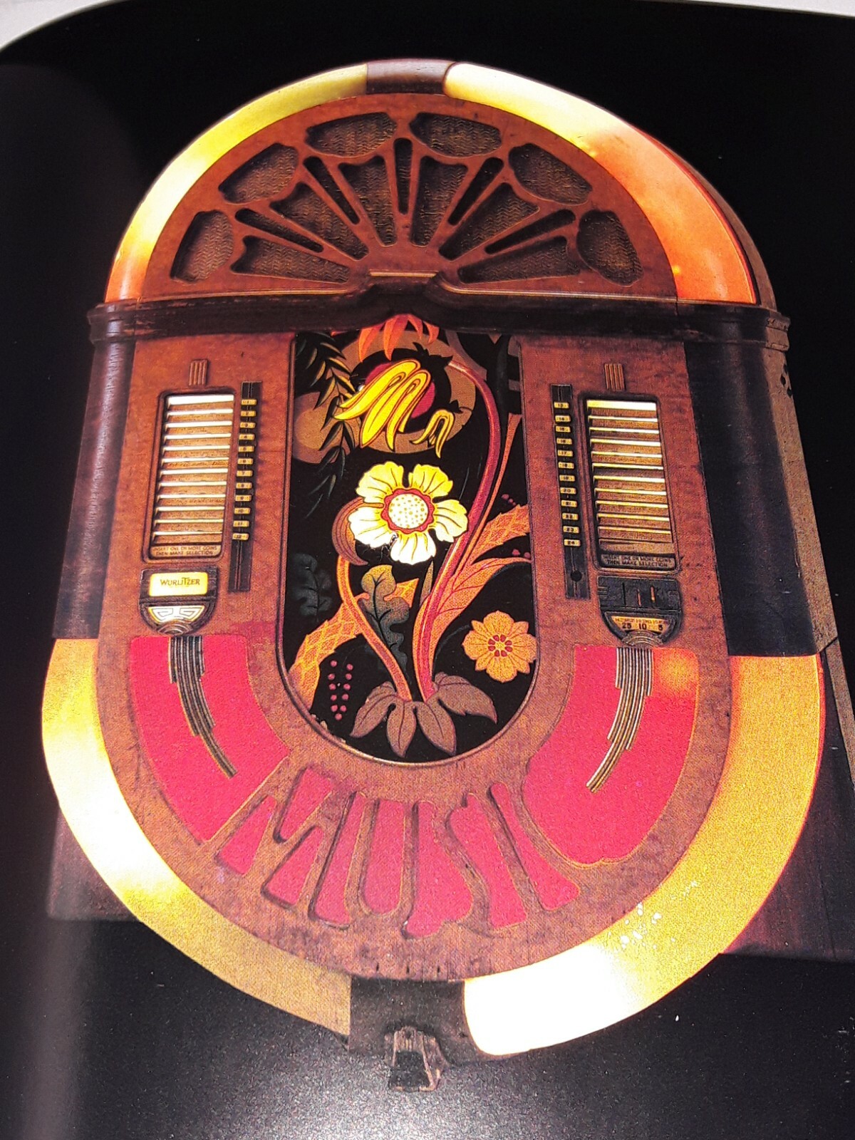 Jukebox and Wallbox Book
