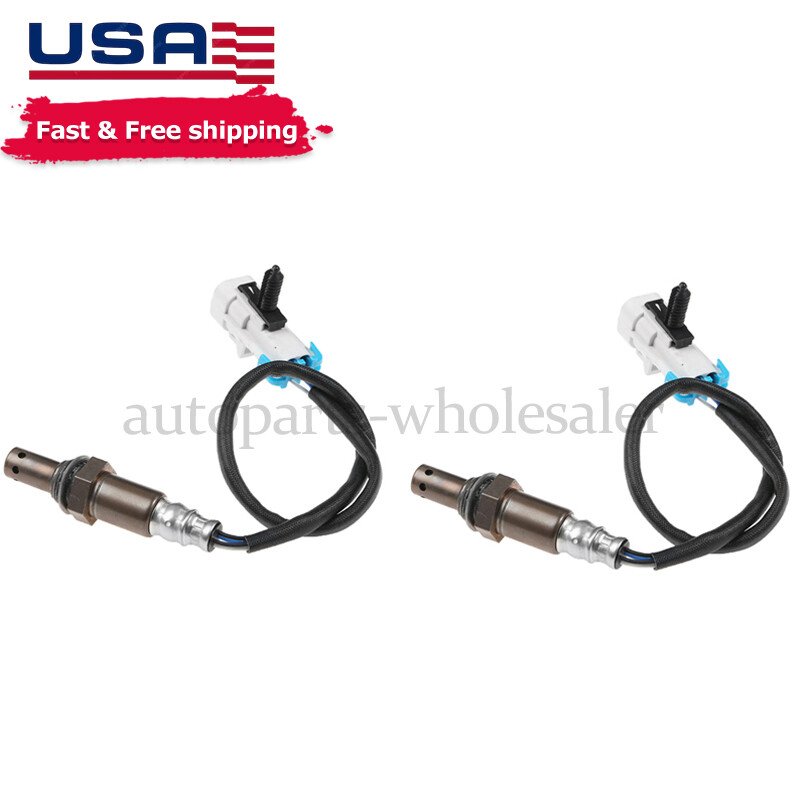 2Pack Oxygen Sensor O2 02 Upstream FOR Chevy Tahoe Silverado 1500 5.3L 2003-2013