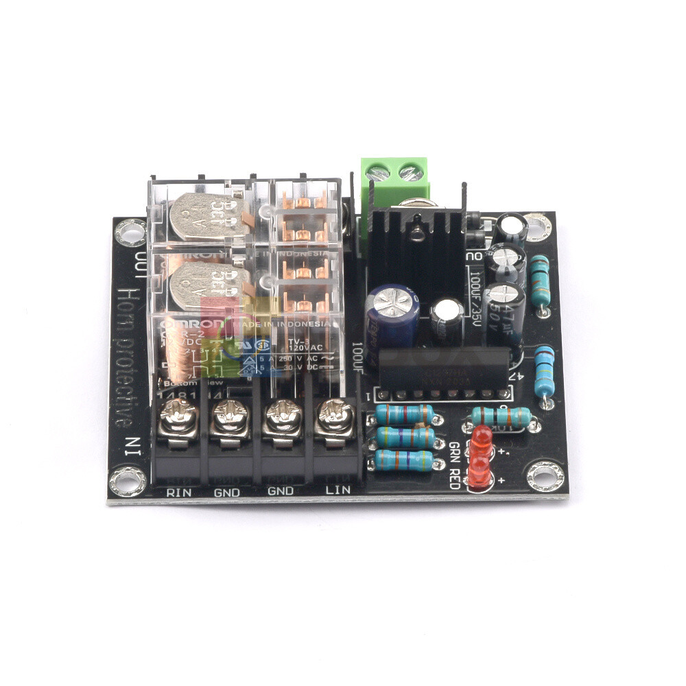 UPC1237 Double Parallel Japan Relay Horn Speaker Protection Board Module