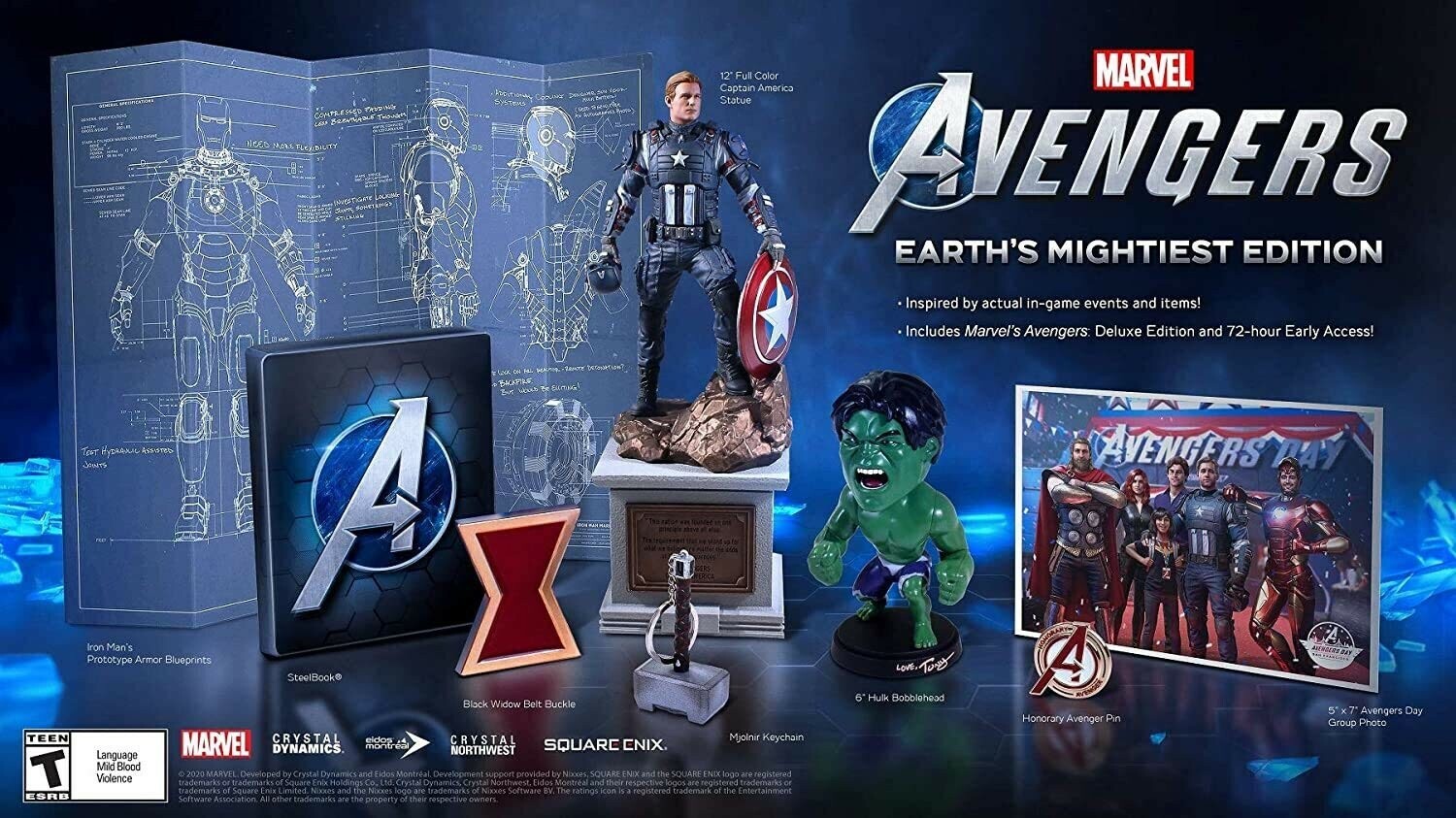 new Marvel's Avengers: Earth's Mightiest Edition – PlayStation 4