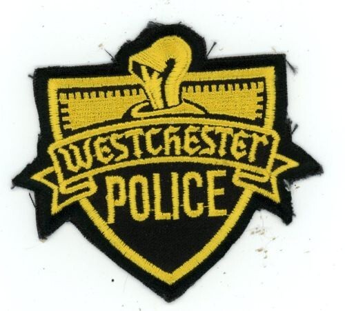 ILLINOIS IL WESTCHESTER POLICE NICE SHOULDER PATCH SHERIFF