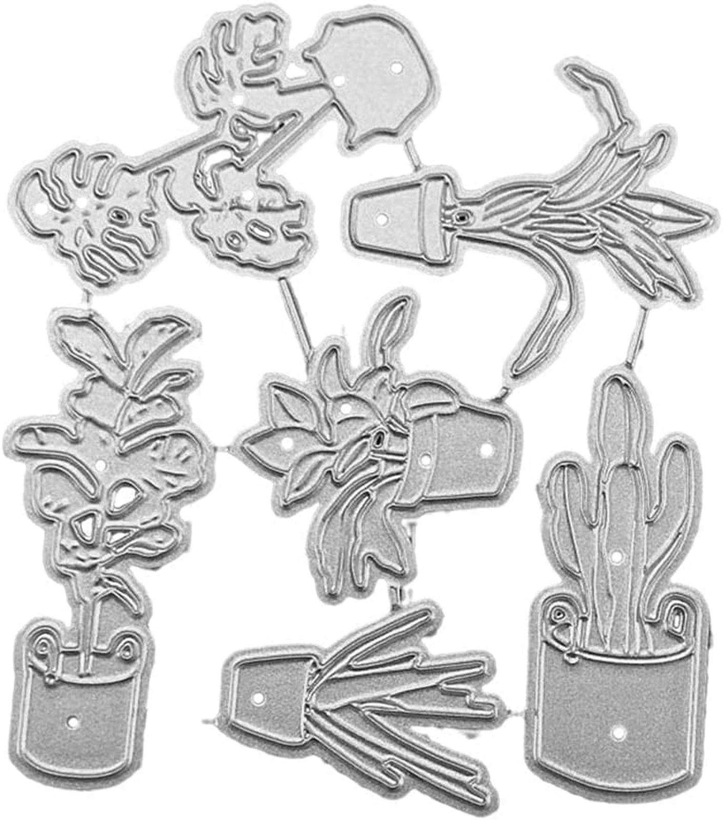 Flower Metal Cutting Dies for Card Making, Cutting Dies Cut Stencils for DIY ...