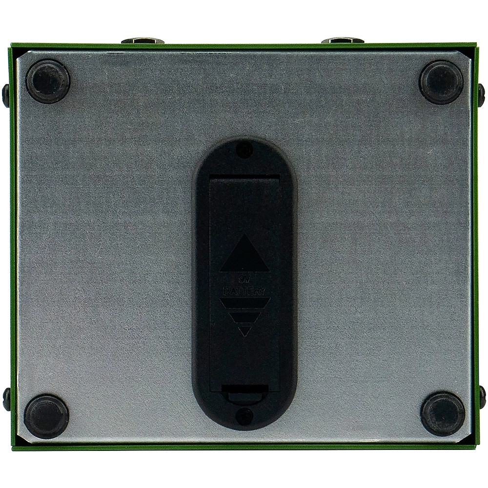 Morley Volume Commander Effects Pedal Green