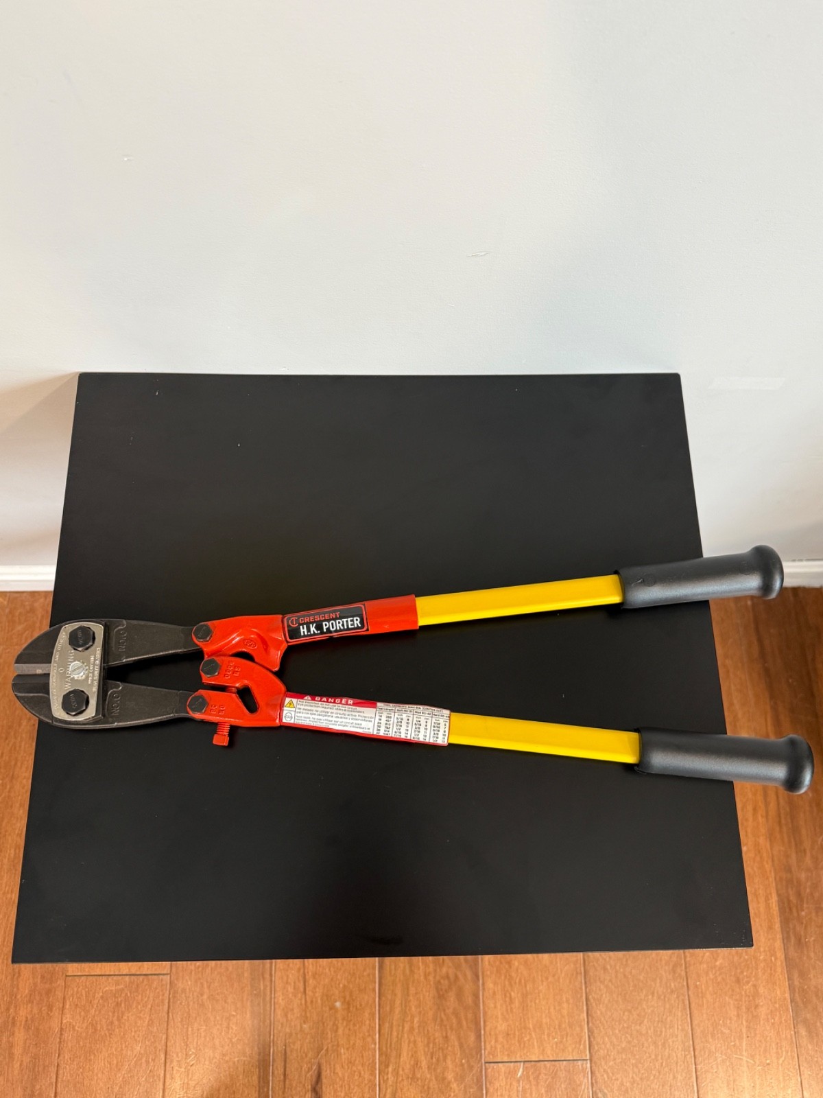 Crescent H.K. Porter Fiberglass Bolt Cutters 18.25 In Length For 3/8 In Steel
