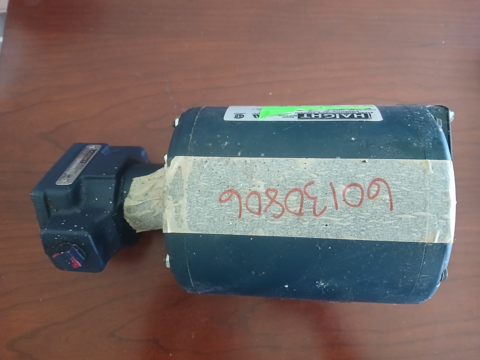 pitco fryer parts, Pump & Motor Pn# 60130806/ MG2