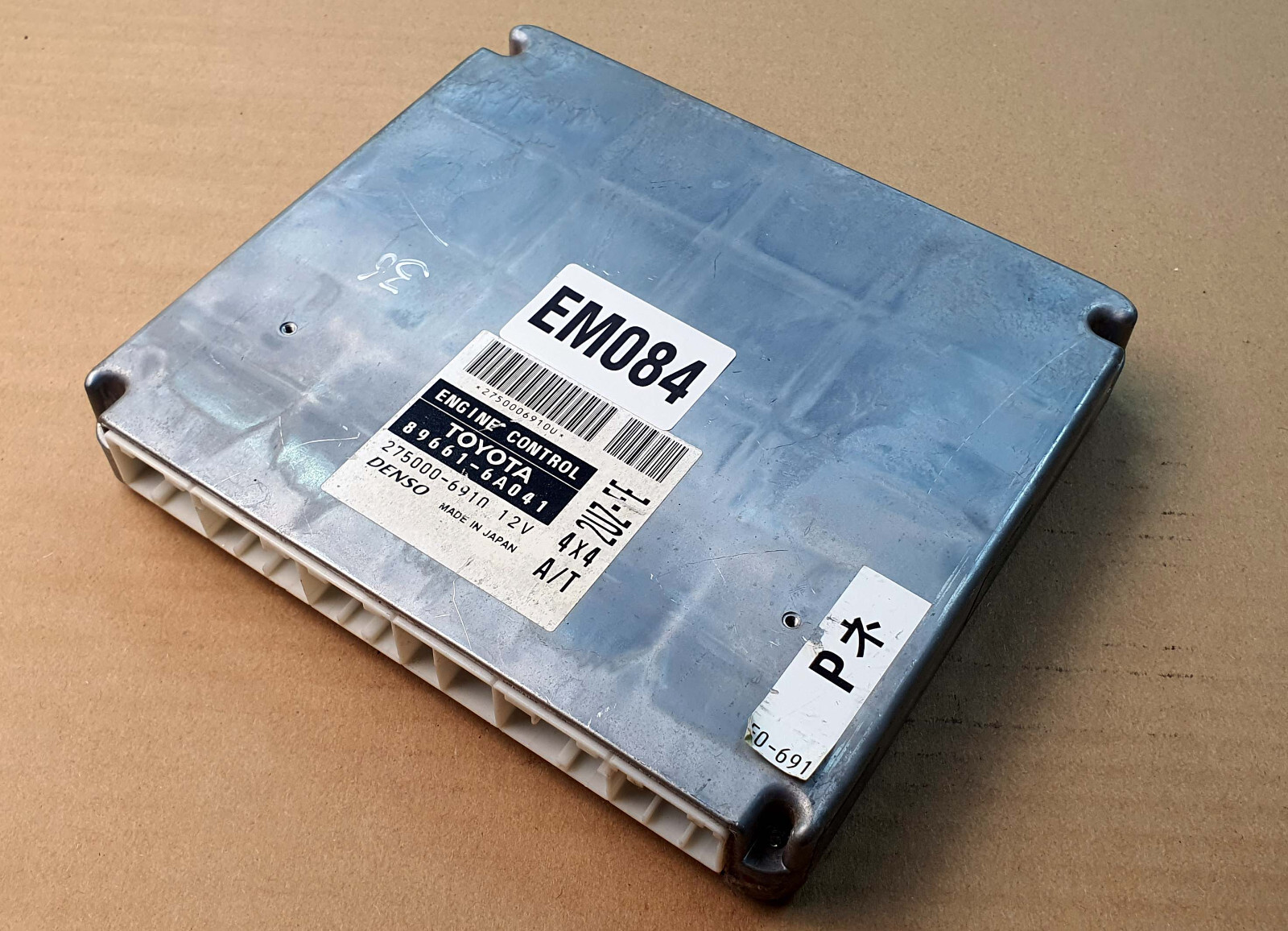 Lexus GX470 2003 Engine Computer 2uz-fe 4*4 89661-6A041 Ecu oem used