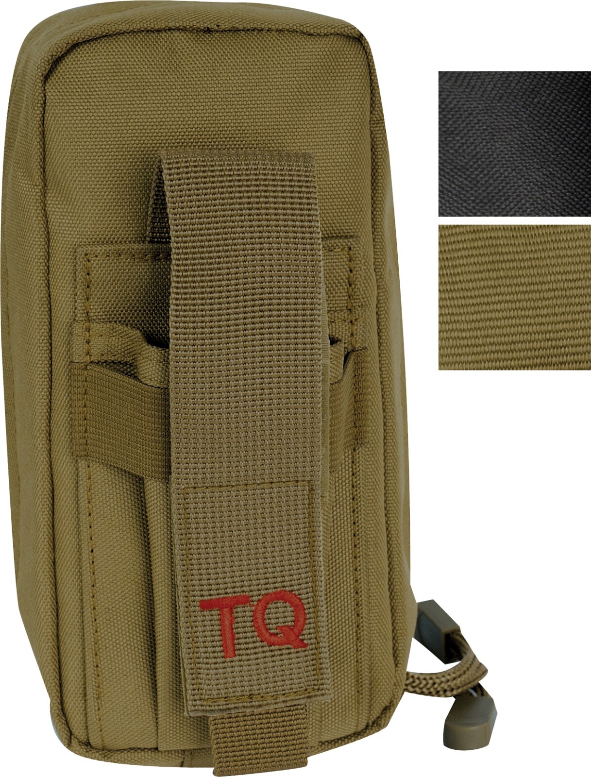 Fast Action First Aid Tourniquet Pouch Hook & Loop Closure Rapid Field Access