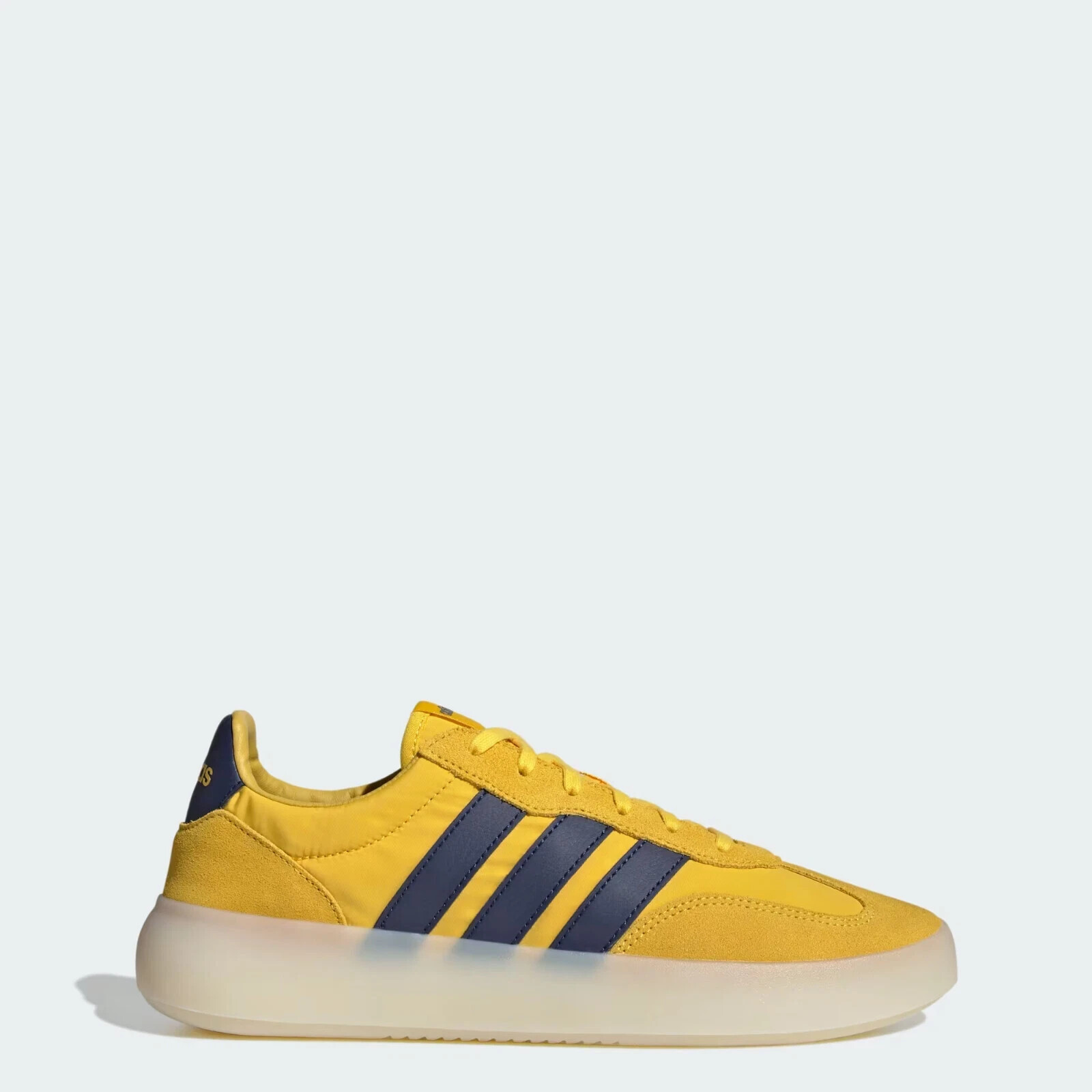 Adidas Men's Barreda Decode Tennis Sneakers Size 11 US Utility Yellow JP9668