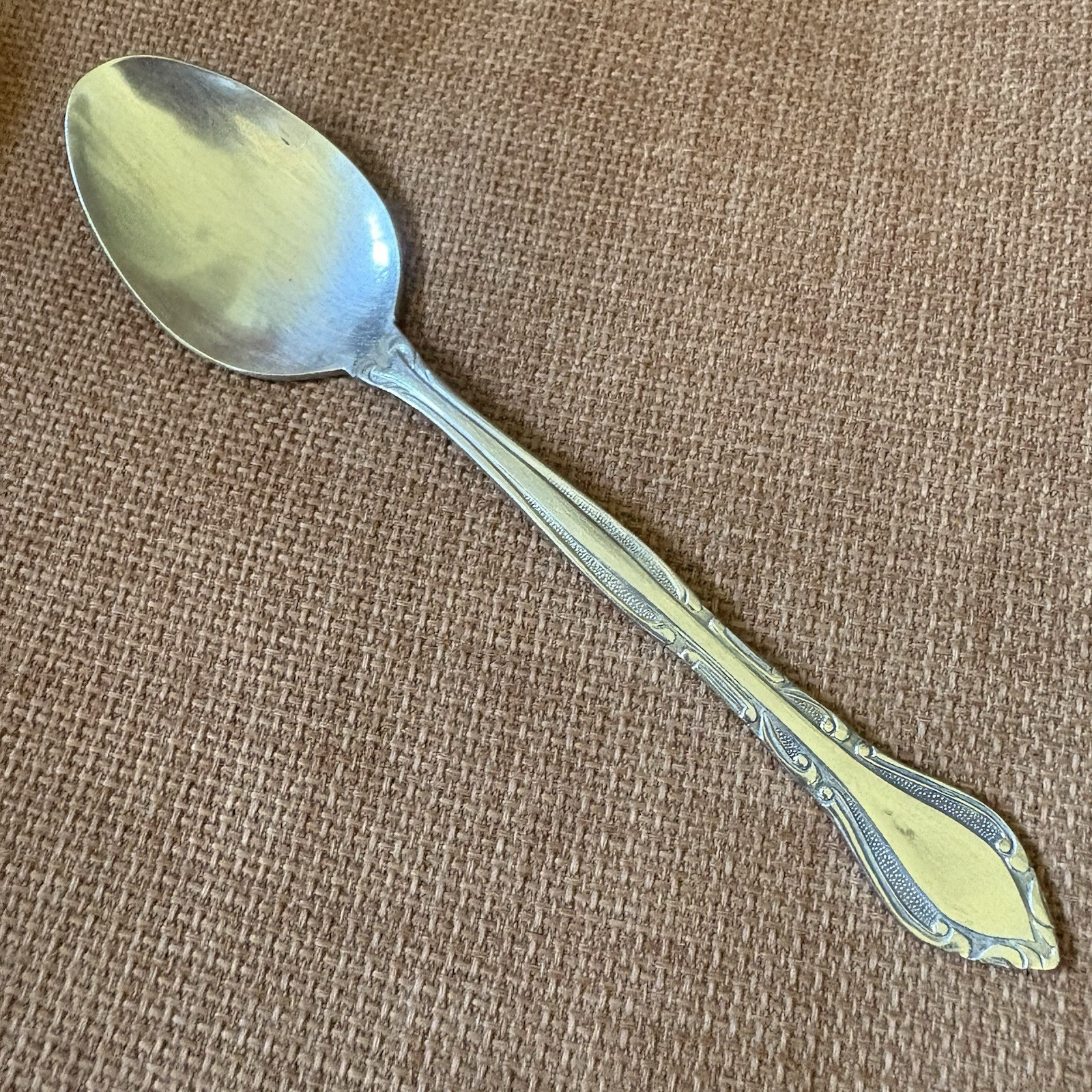 Rogers Auberge Stainless Steel Teaspoon Flatware Korea 6 7/8"
