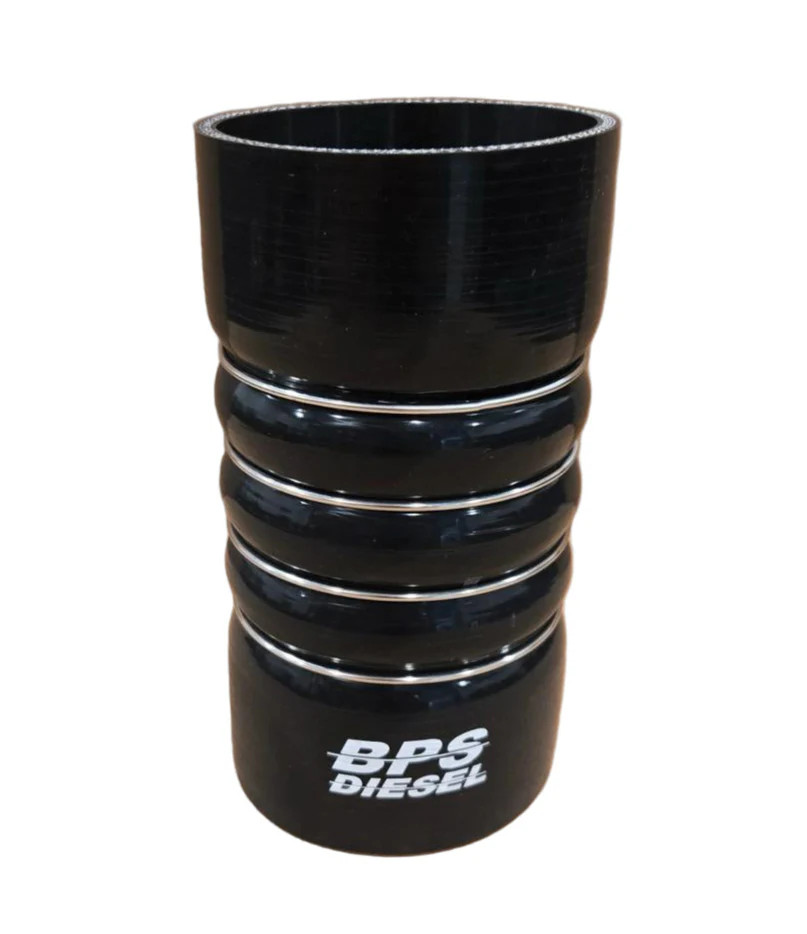 BPS 4" x 8" Length CAC Hose Coupler - Reinforced Silicone