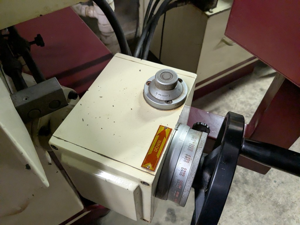 Acer Model: AGS-1020AHD. 3 Axis Automatic Surface Grinder.
