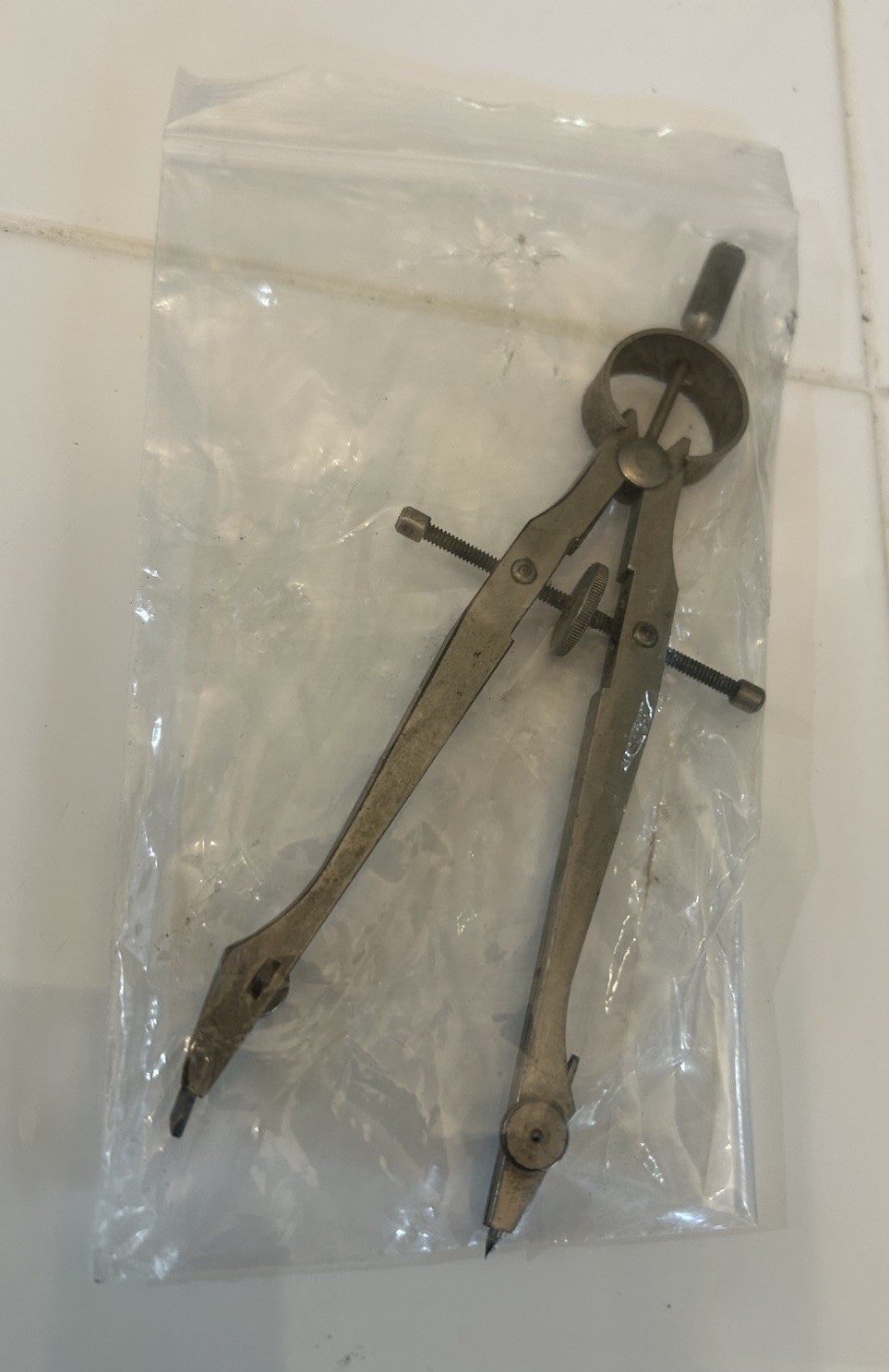 ALVIN BOW 6" COMPASS DRAFTING, ENGINEERING TOOL -GERMANY